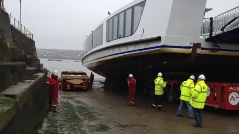 Isle of Wight Coucil Chain ferry
