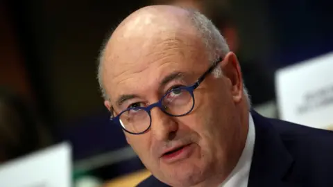 Reuters European Trade Commissioner Phil Hogan