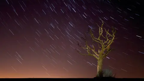 Getty Images The sky at night