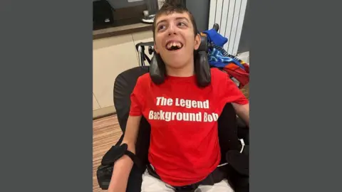 Nathan Jones Noah at home