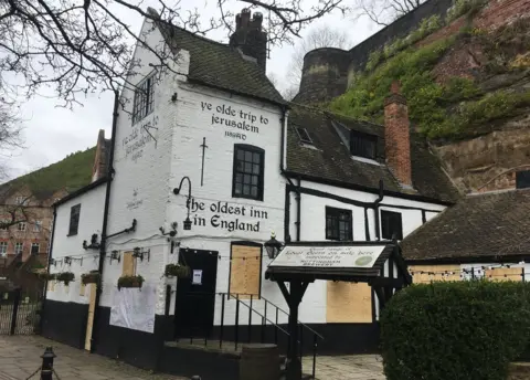 BBC Ye Olde Trip to Jerusalem