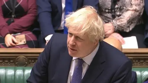 UKParliament Boris Johnson