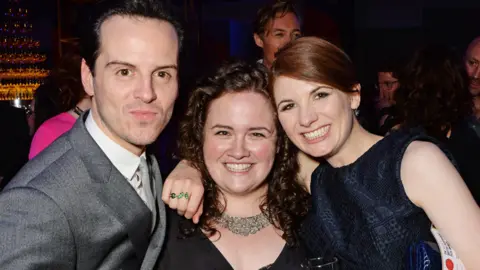 Getty Images Andrew Scott, Jessica Gunning and Jodie Whittaker attend an after party celebrating The Moet British Independent Film Awards 2014