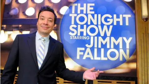 Getty Images Jimmy Fallon