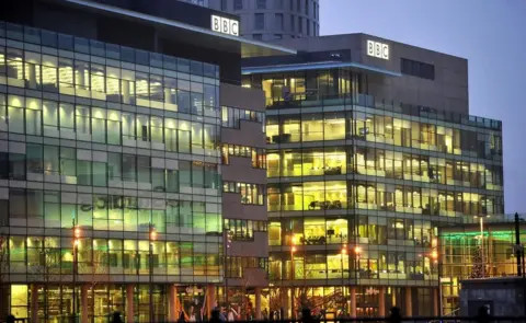 Getty Images MediaCityUK