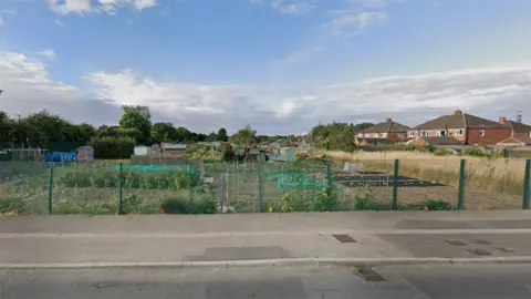 Google Saltings Allotments