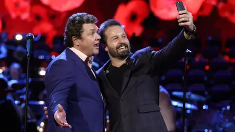 Getty Images Michael Ball and Alfie Boe