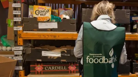 Getty Images food bank