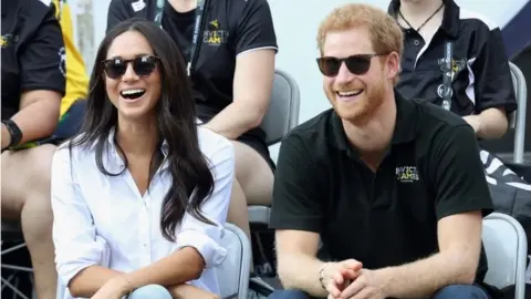 Getty Images Meghan Markle and Prince Harry
