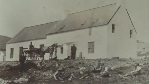 Carsphairn Heritage Initiative Old schoolhouse