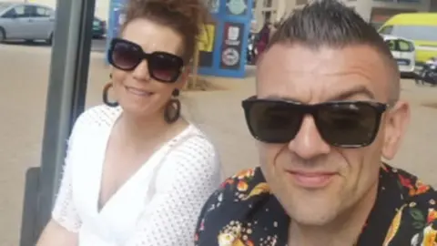 Graeme Wharton Graeme Wharton and his wife Lisa