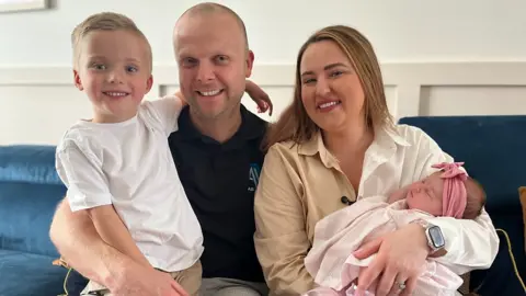 Stuart and Ami Geddes and family