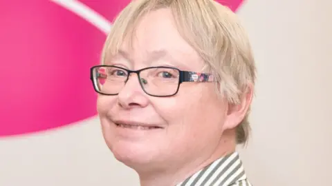 Huntington's Disease Association Chief executive of HDA Cath Stanley