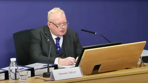 Post Office Horizon IT Inquiry Warwick Tatford