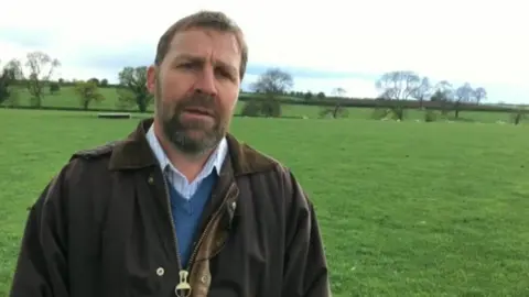 Julian Douthwaite, chair of Warwickshire NFU