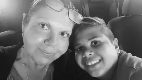 Mechelle Turvey Mechelle Turvey and her son Cassius