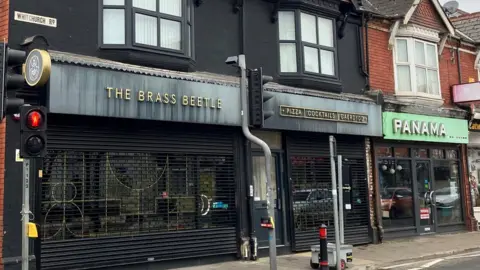 BBC The Brass Beetle is among restaurants that has announced it is shutting its doors