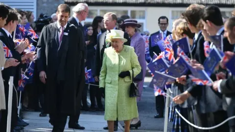 PA Queen at King's Bruton School