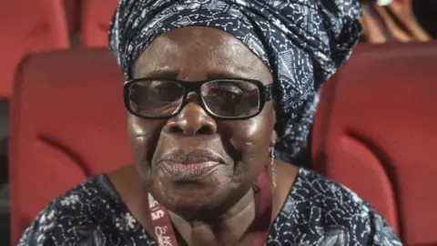 Getty Images Ama Ata Aidoo (archive shot)