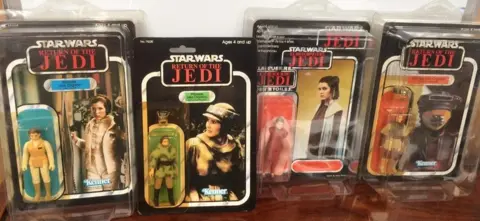 Hansons Princess Leia toys