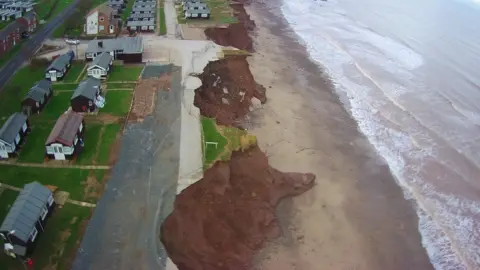 Andy Medcalf Coastal erosion