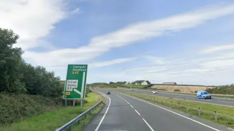 Junction 3 of the A55