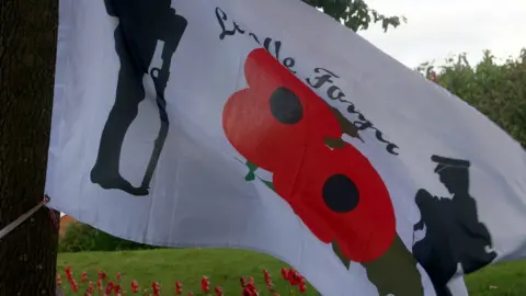 BBC Stourbridge poppies
