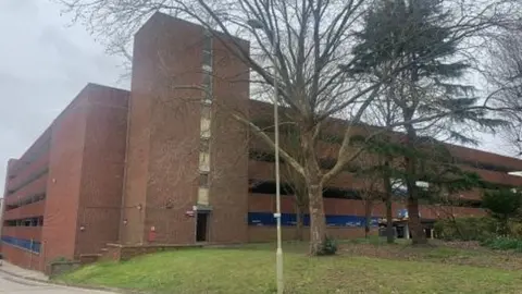 Osborn Road Multi Storey Car Park