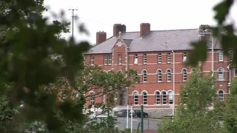 BBC St Colman's College in Newry