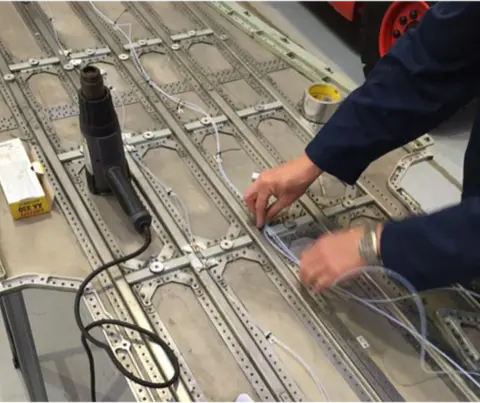 BLOODHOUND LSR Air pressure sensors