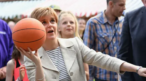 Getty Images Nicola Sturgeon