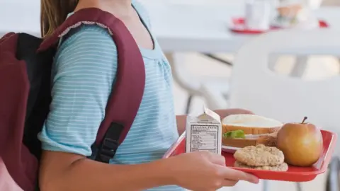 Getty Images School lunch