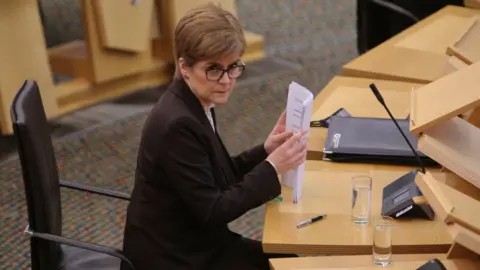PA Media nicola sturgeon
