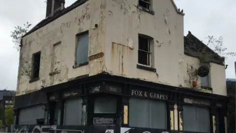 Birmingham Connected The Fox and Grapes in Digbeth