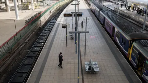 Getty Images Manchester Victoria station