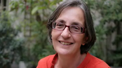 Virginie Naudillon Dr Helen Pankhurst