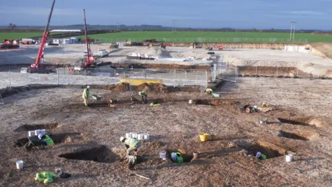 The Trustees of the British Museum Archaeological dig