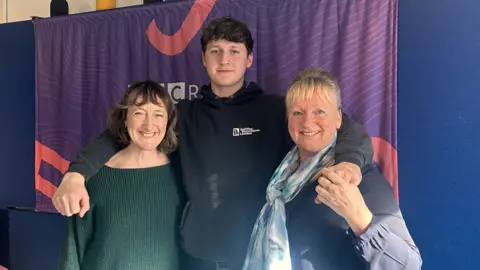 BBC Annelis, Debbie and Matthew