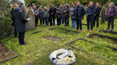 Friends of Nottigham Road Cemetery Headstone