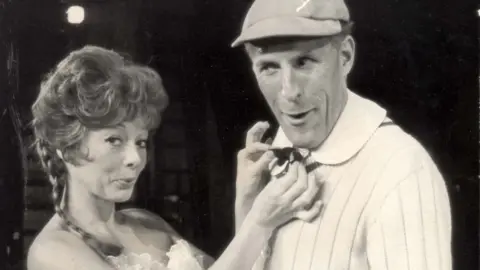 Elam/Daily Mail/REX/Shutterstock Eileen Gourlay and Bruce Forsyth in Little Me