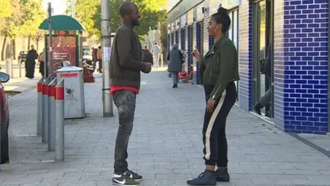 BBC Reuel Elijah and Anisah Johnson