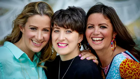 Alamy  (L-R:) Rachael Bland, Lauren Mahon, Deborah James