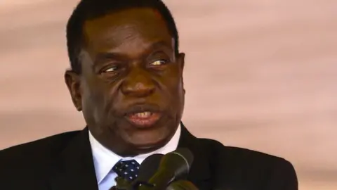 AFP Emmerson Mnangagwa