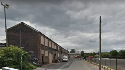 Google Priory Road in Aston