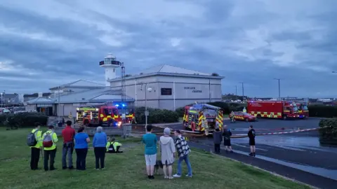 Norman Hillis Fire at Dunluce Centre