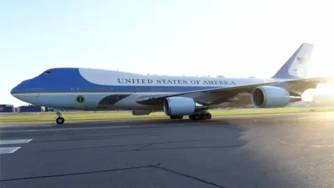 Reuters Air Force One