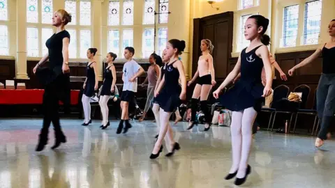 classical ballet studios Julia Khoroshun and pupils