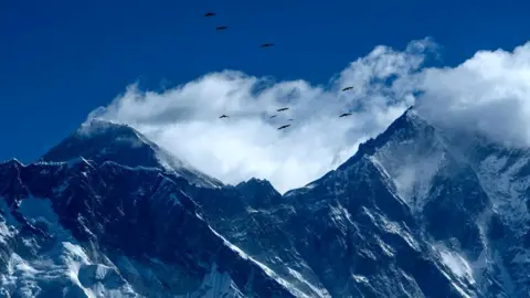 Getty Images The Himalayan mountain Mount Everest