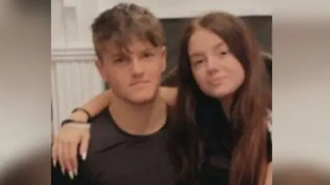 Family handout Jack Paolucci and Courtney Jennings