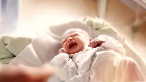 Getty Images Crying baby